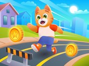 Play Cat Runner Game Cat Runner Game Online