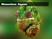 Chameleon Jigsaw Game Online