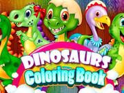 Dinosaurs Coloring Book Game Online