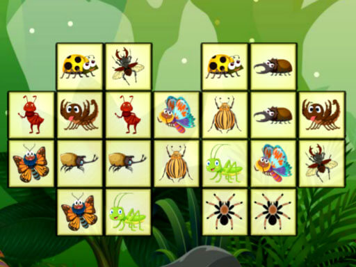 Connect the Insects Game