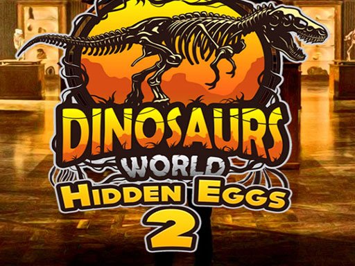 Dinosaurs World Hidden Eggs 2 Game