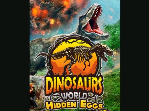 Dinosaurs World Hidden Eggs Game