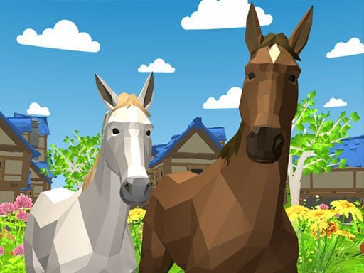 Horse Simulator 3D Game