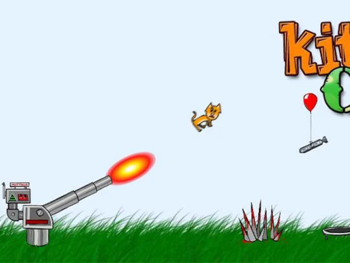 Kitten Cannon Game