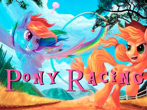 Pony Racing Game