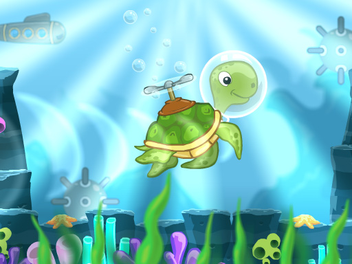 Scuba Turtle Game