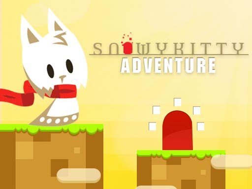 Snowy Kitty Adventure Game