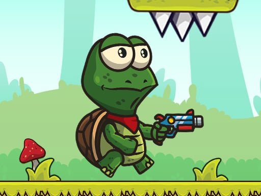 Turtle Run Adventure Game