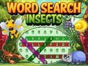 Word Search Insects Game Online